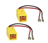 sound-way 2X Adaptadores Cables connectores de Altavoces para Coche Compatible con Alfa Romeo, Lancia, Fiat, Citroen, Peugeot