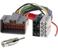 sound-way Adaptador Conector ISO Compatible con Ford, Volvo, Land Rover