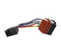 sound-way Adaptador de Conector de Cable ISO Universal para autoradio Android 16 Pin Hembra inverso