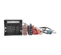 sound-way - Adaptador de Radio ISO para Coche Conector arnés Cable de estéreo Compatible con Opel