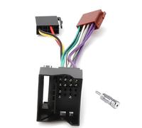 sound-way Adaptador de Radio ISO para Coche Conector arnés Cable de estéreo y Antena Compatible con Ford