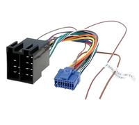 sound-way Adaptador Enchufe Conector anés Cable de Radio ISO esteéreo para Coche Compatible con Auto Radio Pioneer AVH 16 Pin 20 x 10 mm