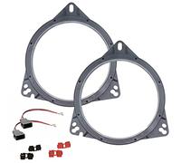 sound-way Adaptadores con Conectores de Altavoz de 16,5 cm Compatible con Toyota