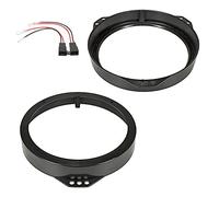 sound-way - Adaptadores con Conectores de Altavoz de 16,5 cm compatibles con Opel Astra F G Calibra Omega B Vectra B Zafira A B - KC54