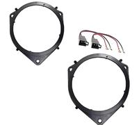 Sound Way - Adaptadores de Montaje de Altavoces Altavoces de 13 cm Compatible con Fiat Doblò/Fiorino/Qubo, Citroen Nemo, Peugeot Bipper