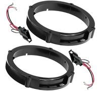 sound-way - Adaptadores Soportes de Altavoces - 165mm - Puertas Delanteras/Traseras - para Seat Ibiza 6L / 1P 2002-2012 - KC45