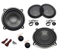sound-way - Altavoces 2 vias separada para automóvil de13 cm 100 Watts con adaptadores Compatible Avec Peugeot Citroen Renault