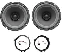 Sound-way Altavoces Autoradio 16,5 cm, 120 watt compatible con Fiat, Opel, Citroen Jumper, Peugeot Boxer, Renault Trafic
