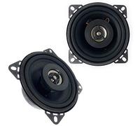 sound-way - Altavoces coaxiales para automóvil de 2 vías 10 cm 100 Watts
