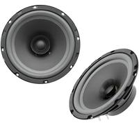 Sound-Way Altavoces de Coche Doble Cono 16,5 cm (6,5") - Par de Altavoces estéreo universales de Rango Completo 120 W para Mejorar el Audio del vehículo