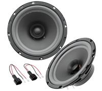 Sound Way Altavoces Radio de Coche 16,5 cm 120 W Compatible con Citroen