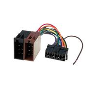 Sound-way Autoradio Cable adaptador conector ISO compatible con radio Pioneer 16 pins