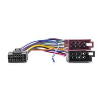 Sound-way Cable Adaptador Conector ISO 16 PIN Autoradio compatible con ALPINE