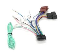 Sound way - Cable Adaptador de 20 Pines a ISO para Android Radio de Coche, Enchufe Estándar ISO - C-AND02
