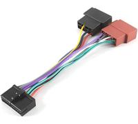 Sound-way Cable Adaptador ISO 20 Pin para Autorradio - Repuesto Universal Conector 20 Pin a ISO con Cables Mandos al Volante y Marcha Atrás, Compatible con Ministry of Sound y Autorradios 20 Pin