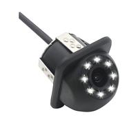 sound-way Cámara Coche Trasera, Cámara de visión Trasera para Aparcamiento, Cámara Trasera Marcha Atrás 170 Grados, Visión Nocturna con IR 8 LED, Wireless sin Cables, Impermeable IP68