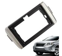 Sound Way Car Radio Marco - Pantalla Del Teléfono Colzel Del Marco Central Con Kit De Herramientas De Reparación | Kit De Instalación Del Marco De Radio De Doble Din De La Carretera |, Adaptador Para