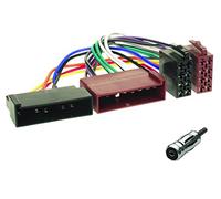 Sound Way Conector Adaptator ISO Radio de Coche, Antenna autorradio Compatible con Ford, Jaguar, Lincoln, Mazda,Mercury, Nissan