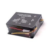 Sound Way Convertidor CC DC 30A 24v a 12v para coche, Transformador de voltaje automático, Convertidor reductor step-down 360W