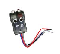 sound-way Convertidor de Salida de Línea Audio 12V RCA Alto a Bajo con Nivel para Amplificador de Coche con Función Remota