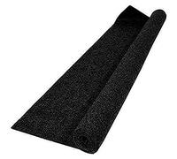 Sound-Way MOQ-N, Fibra de Forro Moquette Altavoces Coche, negro, 150 x 70 cm