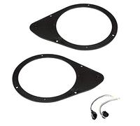 sound-way - Kit adaptadores Soportes de Montaje Altavoces Compatible con Fiat 500 / Stilo Traseros