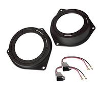sound-way Kit Completo adaptadores de Montaje Altavoces Compatible con Fiat, Alfa Romeo, Citroen, Peugeot, Ford