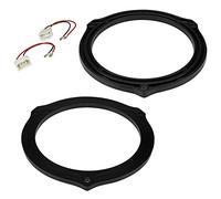 sound-way - Kit de instalación Adaptadores de Altavoz Soportes 165 mm Compatible con Ford Fiesta, Focus, C-MAX, Kuga - KC25