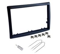 sound-way - Kit de montaje de radio para Renault Megane (2 DIN)