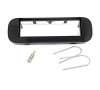 sound-way - Kit de Montaje Marco para Radio Adaptador 1 DIN Compatible con Fiat New Panda 2012-2020 - 572443C