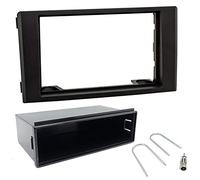 sound-way - Kit de Montaje Marco para Radio Adaptador 1 DIN y 2 DIN Compatible con Iveco Daily - KA11-745.2