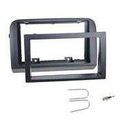 sound-way Kit de Montaje Marco para Radio Adaptador 2 DIN Compatible con Fiat Croma 2005-2015