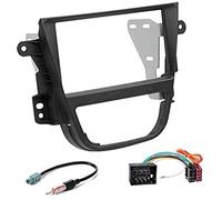 sound-way - Kit de Montaje Marco para Radio Adaptador autoradio para Opel Mokka - KA11-494