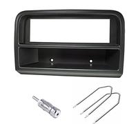 sound-way Kit de Montaje Marco para Radio Adaptador autorradio 1 DIN Compatible con FIAT Croma