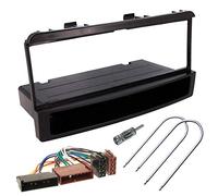 Sound Way Kit de Montaje Marco para Radio Adaptador autorradio 1 DIN Compatible con Ford Fiesta, Focus, Transit
