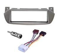 sound-way - Kit de Montaje Marco para Radio Adaptador autorradio 1 DIN Suzuki Alto Nissan Pixo 2009