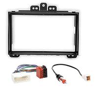 sound-way Kit de Montaje Marco para Radio Adaptador autorradio Compatible con Hyundai i20