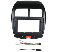 Sound way - Kit de Montaje Marco para Radio Pantalla 10.1" Pulgadas Adaptador para Citroen C4 aircross Mitsubishi ASX