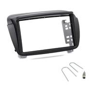 sound-way - Kit de Montaje Marco para Radio Pantalla 2 DIN Adaptador Compatible con Fiat Doblo (263) / Opel Combo Tour (D)