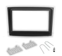sound-way Kit de Montaje Marco para Radio Pantalla 2 DIN Adaptador Compatible con Fiat Doblo Desde 2015