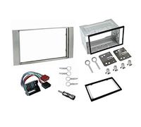 sound-way - Kit de Montaje Marco para Radio Pantalla 2 DIN Adaptador para Ford Galaxy Fiesta Focus C-MAX S-MAX Transit - 2DP-FORD2-S