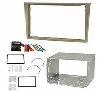 sound-way - Kit de Montaje Marco para Radio Pantalla 2 DIN Adaptador para Opel Corsa Astra Antara Zafira - 2DP-Opel-CH