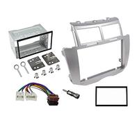 sound-way - Kit de Montaje Marco para Radio Pantalla 2 DIN Adaptador para Toyota Yaris 2005-2011 - 2D-YARIS09