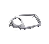 sound-way Kit de Montaje para Radio de Coche 1 DIN / 2 DIN con Soporte y Marco Compatible con Toyota Yaris 2011-2017