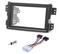 Sound-way - Kit de montaje para radio de coche (2 DIN, para Opel Agila Suzuki Splash Ritz)
