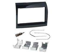 Sound-Way Kit Montage Autoradio, Marco 1 DIN Radio de Coche, Adaptador Antena, Llaves Desmontaje Compatible con Citroen Jumper, Peugeot Boxer, FIAT Ducato