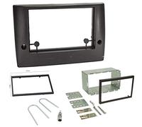 sound-way Kit Montage Autoradio, Marco 2 DIN Radio de Coche, Adaptador Antena, Llaves Desmontaje Compatible con Fiat Stilo