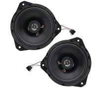 Sound-Way Kit Montaje Altavoces Radio de Coche 120 Watt 16,5 cm Compatible con Fiat, Renault, Opel, Alfa Romeo, Lancia, Peugeot, Citroen, Ford