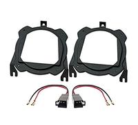 Sound Way Kit Montaje Altavoces Soportes adaptadores 130mm con Cables Compatible con Opel Corsa B - C/Tigra