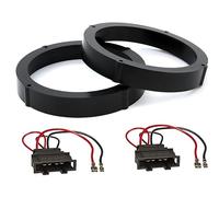 sound-way Kit Montaje Altavoces Soportes adaptadores Compatible con Seat Toledo/Leon